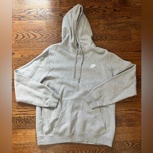 Nike Unisex Light Gray Hoodie